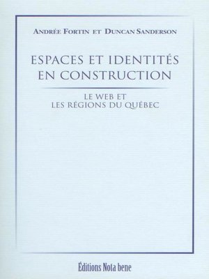 cover image of Espaces et identités en construction